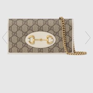 GUCCI HORSEBIT 1955 WALLET WITH CHAIN